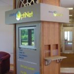 BVU Optinet Marketing Display