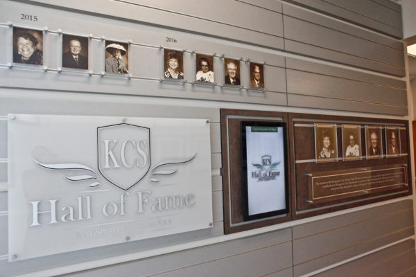Kingsport City School Hall of Fame