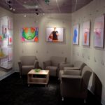 “Eastman Lobby Custom Artwork & Displays” is locked  Eastman Lobby Custom Artwork & Displays