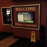 Utica College Dinning Hall Custom Interior, Signage, Graphics