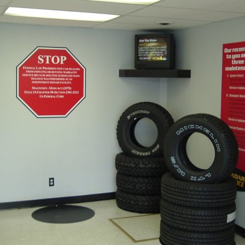 Free Service Tire Essyx Exhibits & Displays