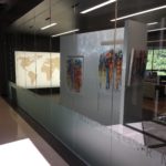 East Tennessee State University Multicultural Center Displays
