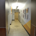 Eastman B150 Second Floor Corridor Custom Interior, Artwork