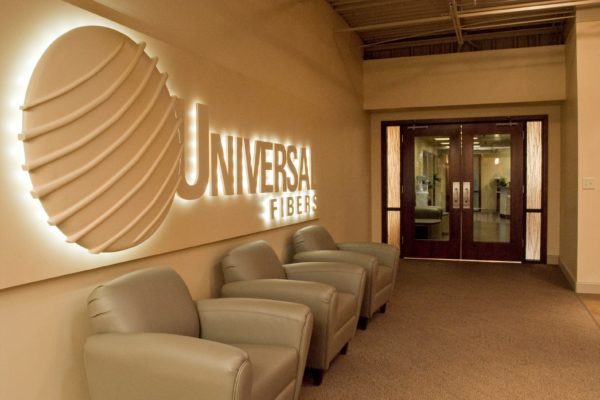 Universal Fibers Lobby