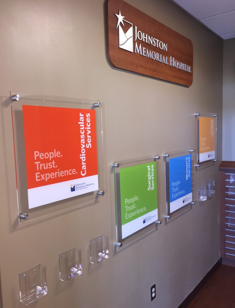 Johnston Memorial Hospital - Essyx Exhibits & Displays