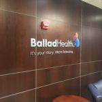 Ballad Health Corporate Signage
