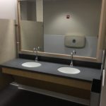 Veteran's Affair Hospital Expanded Emergency Room Restroom