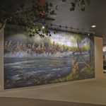 Sycamore Shoals Museum Exhibits, Displays, Graphics, Artwork