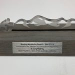 Johnson City Board of Commissioners Moving Mountain Award June 2019