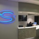John Alan Smith Dentistry LED Lit Signage, Graphics