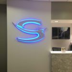 John Alan Smith Dentistry LED Lit Signage, Graphics