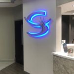 John Alan Smith Dentistry LED Lit Signage, Graphics