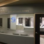 John Alan Smith Dentistry LED Lit Signage, Graphics