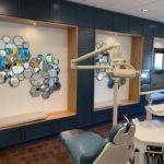 Sturgill Orthodontics Custom Interior, Signage, Graphics, Artwork