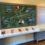 Blountville Visitor Center Exhibit, Graphics