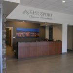 Kingsport Chamber of Commerce and Visitor Information Signage, Graphics