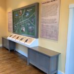 Blountville Visitor Center Exhibit, Graphics