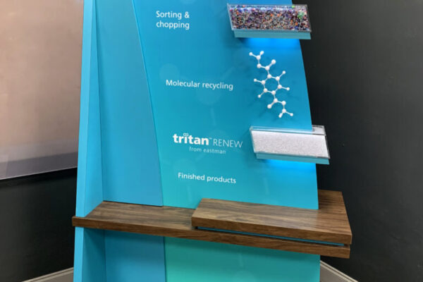 Eastman Tritan Tradeshow Display