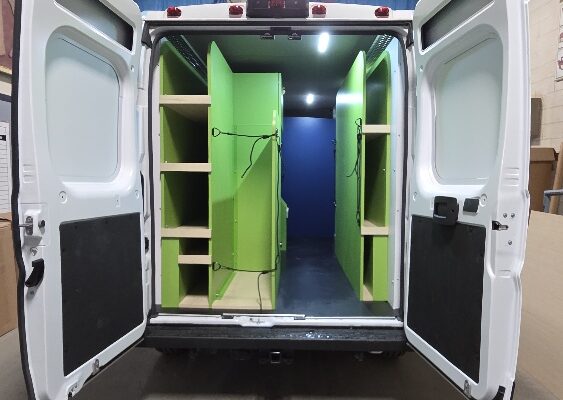 Eastman Credit Union Van