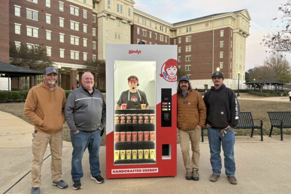 Wendy’s Energy Drink Machine